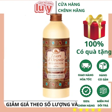 Sữa Tắm Tesori Dây Xích Nâu Đỏ - Thơm Lâu Hương Nước Hoa, Giá 269k - Deal Sốc