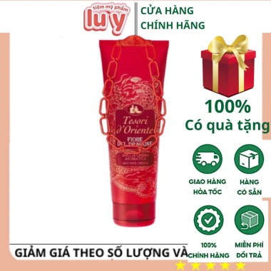 Sữa Tắm Tesori Dây Xích Nâu Đỏ - Thơm Lâu Hương Nước Hoa, Giá 269k - Deal Sốc
