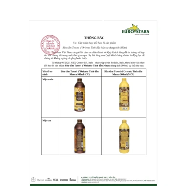 Sữa tắm Tesori d'Oriente nước hoa Ý 500ml – Hương thơm lưu trữ cả ngày kèm vòi, 275.000₫ 8