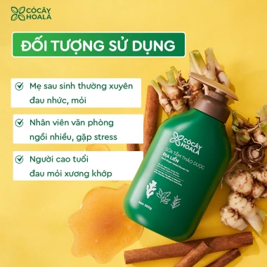 Sữa Tắm Thảo Dược Địa Liền Cỏ Cây Hoa Lá 500g - Dưỡng ẩm, Thơm tự nhiên, Giá 279.000 VND