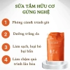 Sữa tắm thảo dược hữu cơ Gừng Nghệ 1.000g – Làm sạch sâu, ngừa mụn, giá chỉ 400k 2