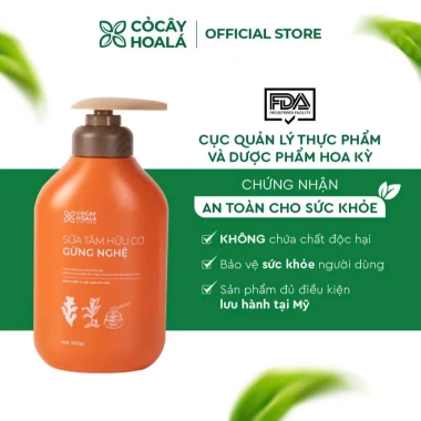 Sữa tắm thảo dược hữu cơ Gừng Nghệ 1.000g – Làm sạch sâu, ngừa mụn, giá chỉ 400k 4 Sữa tắm thảo dược hữu cơ Gừng Nghệ 1.000g – Làm sạch sâu, ngừa mụn, giá chỉ 400k 4