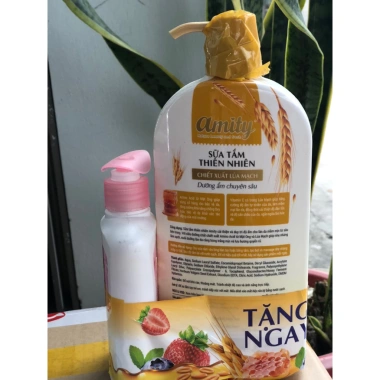 Sữa Tắm Thiên Nhiên Amity Dưỡng Ẩm 850ml - Giá Ưu Đãi 134k, Dưỡng ẩm Sâu, Không Gây Khô Da 4
