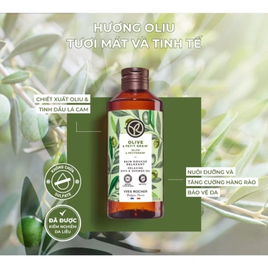 Sữa tắm thiên nhiên không Sulfate Yves Rocher 400ml – Da mềm mại, mùi hương đa dạng, chỉ 90.000₫ 7