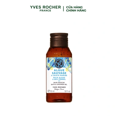 Sữa tắm thiên nhiên không Sulfate Yves Rocher 400ml – Da mềm mại, mùi hương đa dạng, chỉ 90.000₫ 10