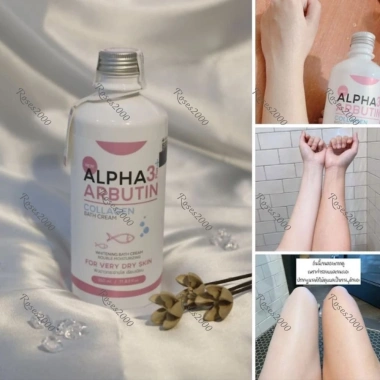 Sữa tắm trắng da Alpha Arbutin 3+ Plus 350ml – Giảm còn 179k, dưỡng ẩm, làm sáng da 2