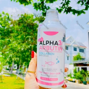 Sữa tắm trắng da Alpha Arbutin 3+ Plus 350ml – Giảm còn 179k, dưỡng ẩm, làm sáng da 3