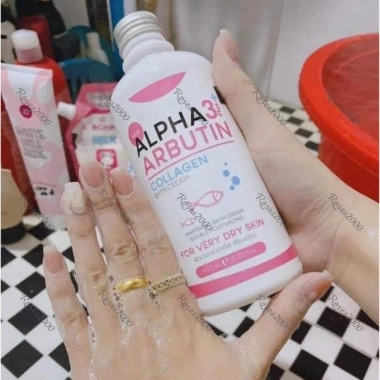 Sữa tắm trắng da Alpha Arbutin 3+ Plus 350ml – Giảm còn 179k, dưỡng ẩm, làm sáng da 6