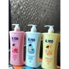 Sữa tắm trắng da E100 800g 3 loại - Giá ưu đãi 97.000đ, dưỡng ẩm, da sáng mịn