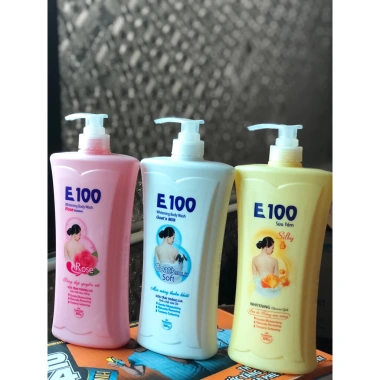 Sữa tắm trắng da E100 800g 3 loại - Giá ưu đãi 97.000đ, dưỡng ẩm, da sáng mịn 2 Sữa tắm trắng da E100 800g 3 loại - Giá ưu đãi 97.000đ, dưỡng ẩm, da sáng mịn 2