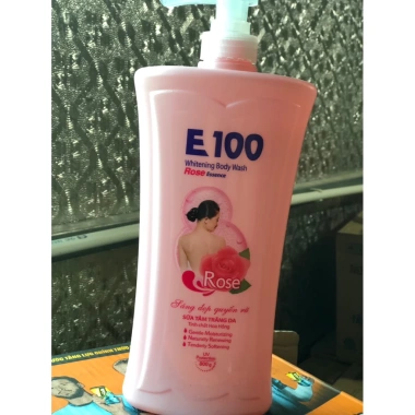 Sữa tắm trắng da E100 800g 3 loại - Giá ưu đãi 97.000đ, dưỡng ẩm, da sáng mịn 7 Sữa tắm trắng da E100 800g 3 loại - Giá ưu đãi 97.000đ, dưỡng ẩm, da sáng mịn 7