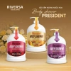 Sữa tắm trắng da hương nước hoa RIVERSA PRESIDENT 1.200ml - Giá chỉ 210.000đ