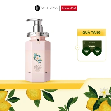 Sữa tắm trắng da Niacinamide Weilaiya 450ml, làm sạch da, thơm lâu, phù hợp mọi loại da, giá chỉ 405.000đ 6 Sữa tắm trắng da Niacinamide Weilaiya 450ml, làm sạch da, thơm lâu, phù hợp mọi loại da, giá chỉ 405.000đ 6