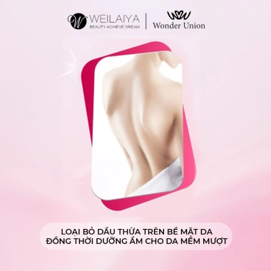 Sữa tắm trắng da Niacinamide Weilaiya 450ml, làm sạch da, thơm lâu, phù hợp mọi loại da, giá chỉ 405.000đ