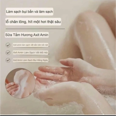 Sữa Tắm Trắng Da Toàn Thân RAMZER 1L - Dưỡng Ẩm Sâu, Hương Nước Hoa Cao Cấp, Giá 55k 8