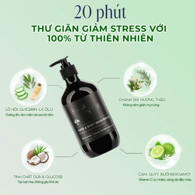 Sữa Tắm Tươi Mát Botany Úc - Dưỡng ẩm, sáng da, làm sạch sâu, thiên nhiên, thơm lâu, giảm giá 199k 3