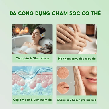 Sữa Tắm Tươi Mát Botany Úc - Dưỡng ẩm, sáng da, làm sạch sâu, thiên nhiên, thơm lâu, giảm giá 199k 5
