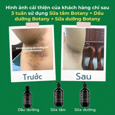 Sữa Tắm Tươi Mát Botany Úc - Dưỡng ẩm, sáng da, làm sạch sâu, thiên nhiên, thơm lâu, giảm giá 199k 7