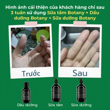 Sữa Tắm Tươi Mát Botany Úc - Dưỡng ẩm, sáng da, làm sạch sâu, thiên nhiên, thơm lâu, giảm giá 199k 8