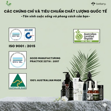Sữa Tắm Tươi Mát Botany Úc - Dưỡng ẩm, sáng da, làm sạch sâu, thiên nhiên, thơm lâu, giảm giá 199k 9