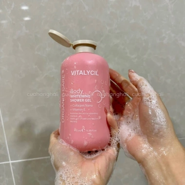 Sữa tắm Vitalycil Body Whitening 470ml - Dưỡng ẩm, làm sáng da, 345.000 VND 4