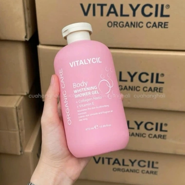 Sữa tắm Vitalycil Body Whitening 470ml - Dưỡng ẩm, làm sáng da, 345.000 VND 5