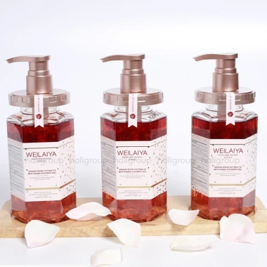 Sữa tắm Weilaiya Cánh Hoa Hồng Damask 450ml - Dưỡng ẩm, sáng da, chỉ 399.000₫ 5