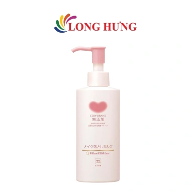 Sữa tẩy trang Cow Additive Free 150ml - Làm sạch sâu, không phụ gia, dưỡng ẩm nhẹ, giá ưu đãi 219.000 VND