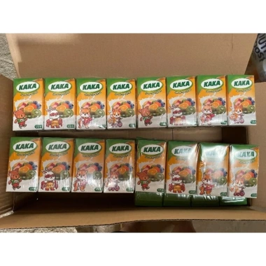 Sữa trái cây nhiệt đới KaKa 48 hộp 110ml Giảm giá 190k dinh dưỡng cho bé