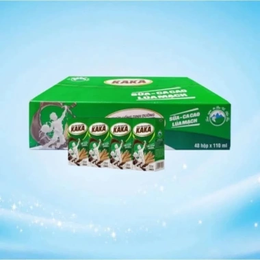 Sữa trái cây nhiệt đới KaKa 48 hộp 110ml Giảm giá 190k dinh dưỡng cho bé