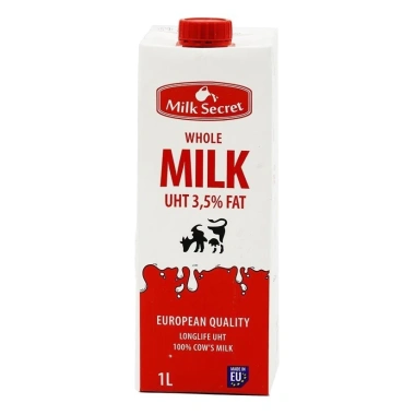 Sữa tươi không đường Milk Secret 1L độ béo 3.5% - 12 hộp giá ưu đãi 420.900₫ 2 Sữa tươi không đường Milk Secret 1L độ béo 3.5% - 12 hộp giá ưu đãi 420.900₫ 2