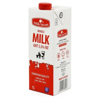 Sữa tươi không đường Milk Secret 1L độ béo 3.5% - 12 hộp giá ưu đãi 420.900₫ 3 Sữa tươi không đường Milk Secret 1L độ béo 3.5% - 12 hộp giá ưu đãi 420.900₫ 3
