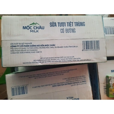 Sữa tươi Mộc Châu Sơn La 48 hộp 110ml - Ngon, dinh dưỡng, giá chỉ 231.882 VND 3 Sữa tươi Mộc Châu Sơn La 48 hộp 110ml - Ngon, dinh dưỡng, giá chỉ 231.882 VND 3