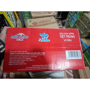 Sữa tươi Mộc Châu Sơn La 48 hộp 110ml - Ngon, dinh dưỡng, giá chỉ 231.882 VND