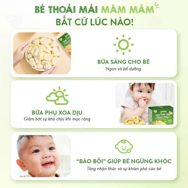 Sữa Tươi Sấy Mămmy Thơm Ngon Cho Bé Từ 6 Tháng - Giá ưu đãi 75.752 VND 2