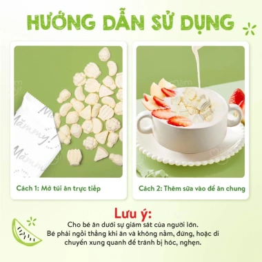 Sữa Tươi Sấy Mămmy Thơm Ngon Cho Bé Từ 6 Tháng - Giá ưu đãi 75.752 VND 8