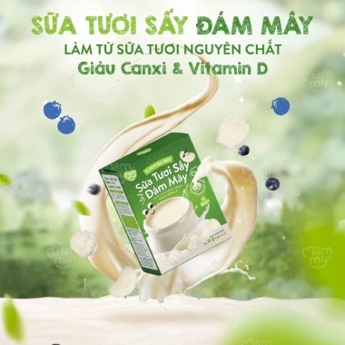 Sữa Tươi Sấy Mămmy Thơm Ngon Cho Bé Từ 6 Tháng - Giá ưu đãi 75.752 VND 10