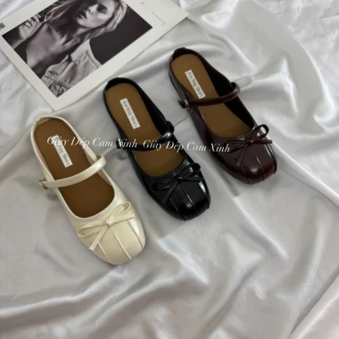 Sục Bệt Nữ Búp Bê Gấp Viền Mũi Phối Nơ Xinh – Giá Ưu Đãi 175k 5 Sục Bệt Nữ Búp Bê Gấp Viền Mũi Phối Nơ Xinh – Giá Ưu Đãi 175k 5
