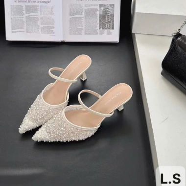 Sục Cao Gót Kim Sa Bling - Đẳng Cấp Quý Cô, Chỉ 550k, Dễ Biến Hóa 2 Phong Cách