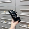 Sục da lộn nữ mũi vuông viền ren A9 - Giá chỉ 99.000đ, giảm tới 20% 3