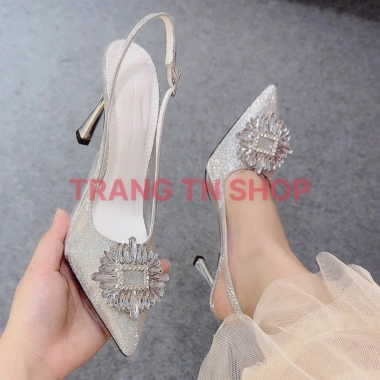 Sục hậu 9p kim sa đá cao cấp 2 màu hot trend 2.025 DH06 - Giá ưu đãi 183.600₫