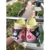 Sục Kuromi bé gái họa tiết dễ thương EVA cao cấp nhẹ mềm mẫu mới 2.024 giá 85k K05 5