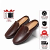 Sục Nam Lười Da Bò Cao Cấp, Đế Cao Su Đúc êm ái, Khâu chắc, Thoáng khí - Bảo hành 1 năm, Giá 291.500₫ 6