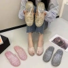 Sục Nhựa Nữ Trong Suốt Thoáng Khí êm Chân - Sục Lười Nhẹ Nhàng Thời Trang Cá Tính MSP 888 Giá 49k