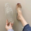 Sục Nhựa Nữ Trong Suốt Thoáng Khí êm Chân - Sục Lười Nhẹ Nhàng Thời Trang Cá Tính MSP 888 Giá 49k 3