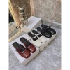 Sục Nơ Mũi Vuông Tròn Gót Thấp 2cm HH66 – Đẹp, Thoải Mái, Giá 139k 5