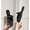 Sục nữ bệt mũi vuông dây ngang đá trái tim - Giá ưu đãi 119.000đ, thiết kế sang trọng 2