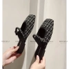 Sục nữ bệt mũi vuông dây ngang đá trái tim - Giá ưu đãi 119.000đ, thiết kế sang trọng 4