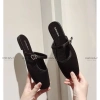 Sục nữ bệt mũi vuông dây ngang đá trái tim - Giá ưu đãi 119.000đ, thiết kế sang trọng 5