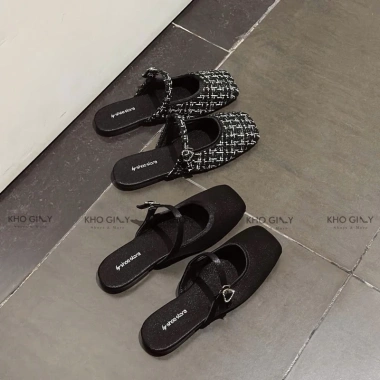 Sục nữ bệt mũi vuông dây ngang đá trái tim - Giá ưu đãi 119.000đ, thiết kế sang trọng 6 Sục nữ bệt mũi vuông dây ngang đá trái tim - Giá ưu đãi 119.000đ, thiết kế sang trọng 6